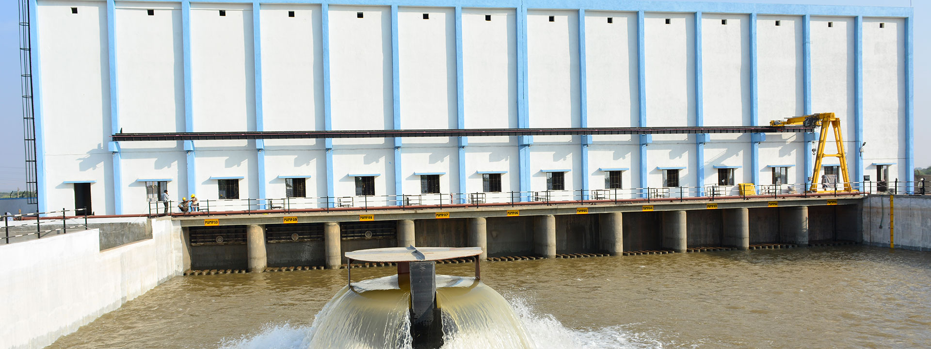 Underground Pipe Irrigation Construction Company Sauni Yojana Irrigation Scheme