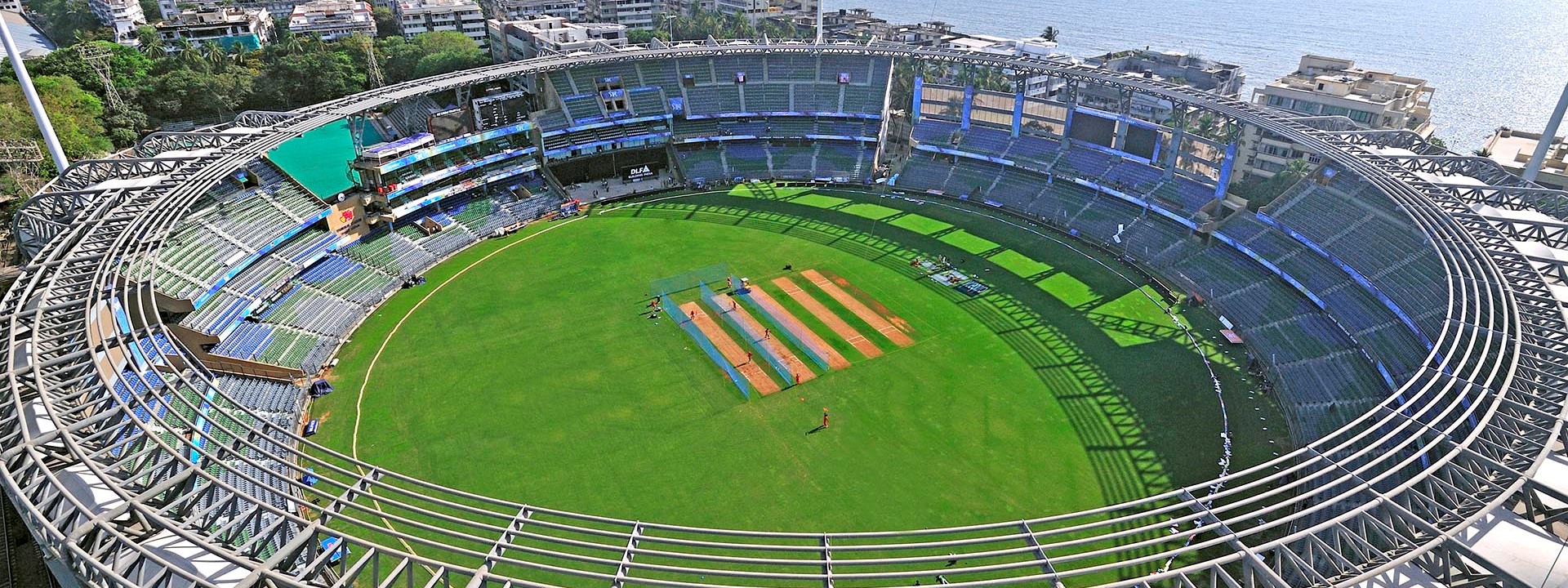 Wankhede Circket Stadium Mumbai | L&T Construction