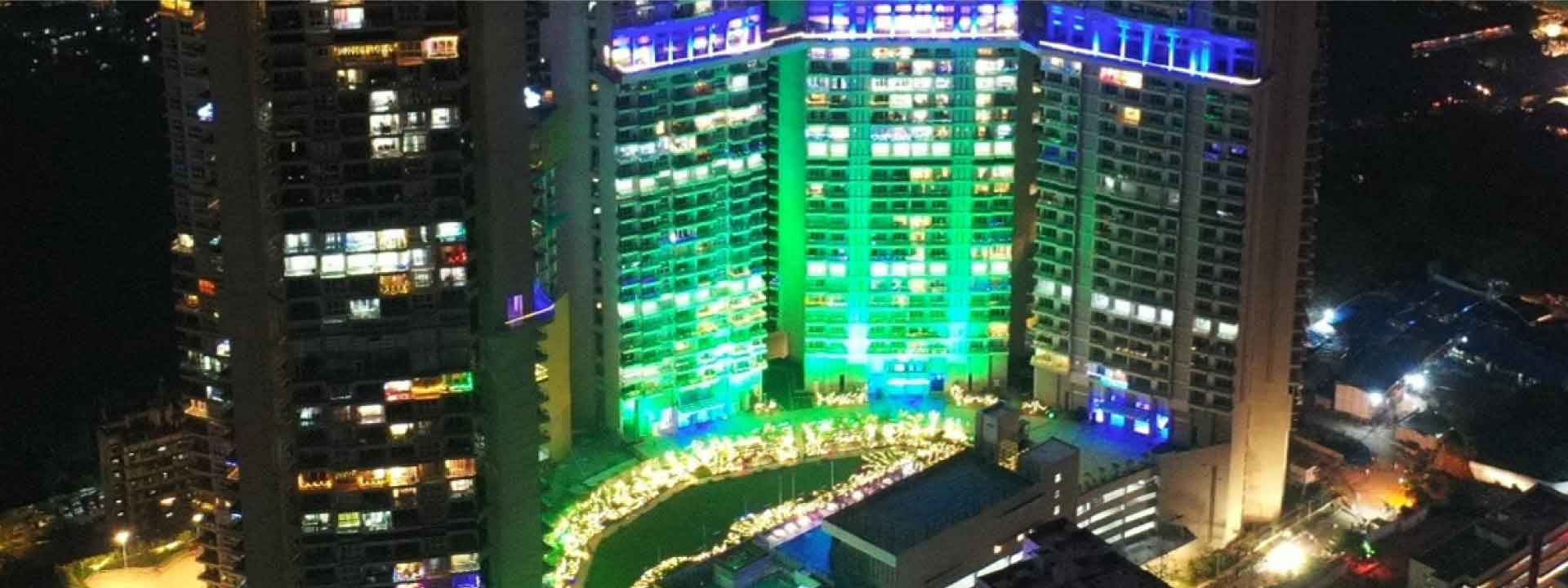 Crescent Bay Tower in Mumbai- L&T Construction