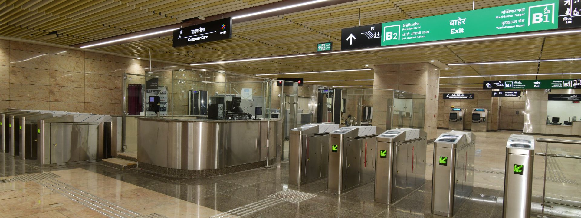 Metro Rail in Mumbai- L&T Construction