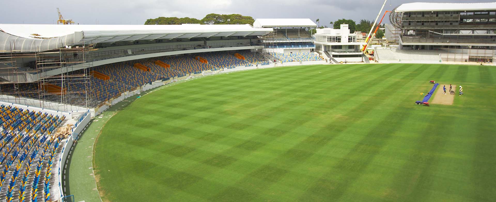 Oval Cricket Stadium Bridgetown L&T Construction