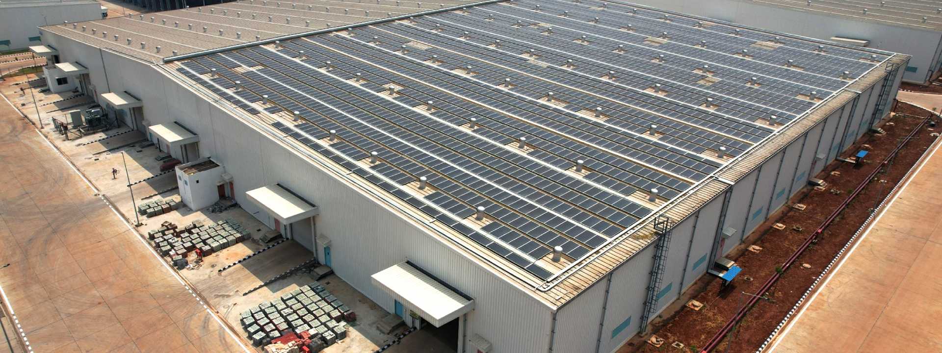 Sustainable logistics park redefines warehousing in Kakinada- L&T Construction