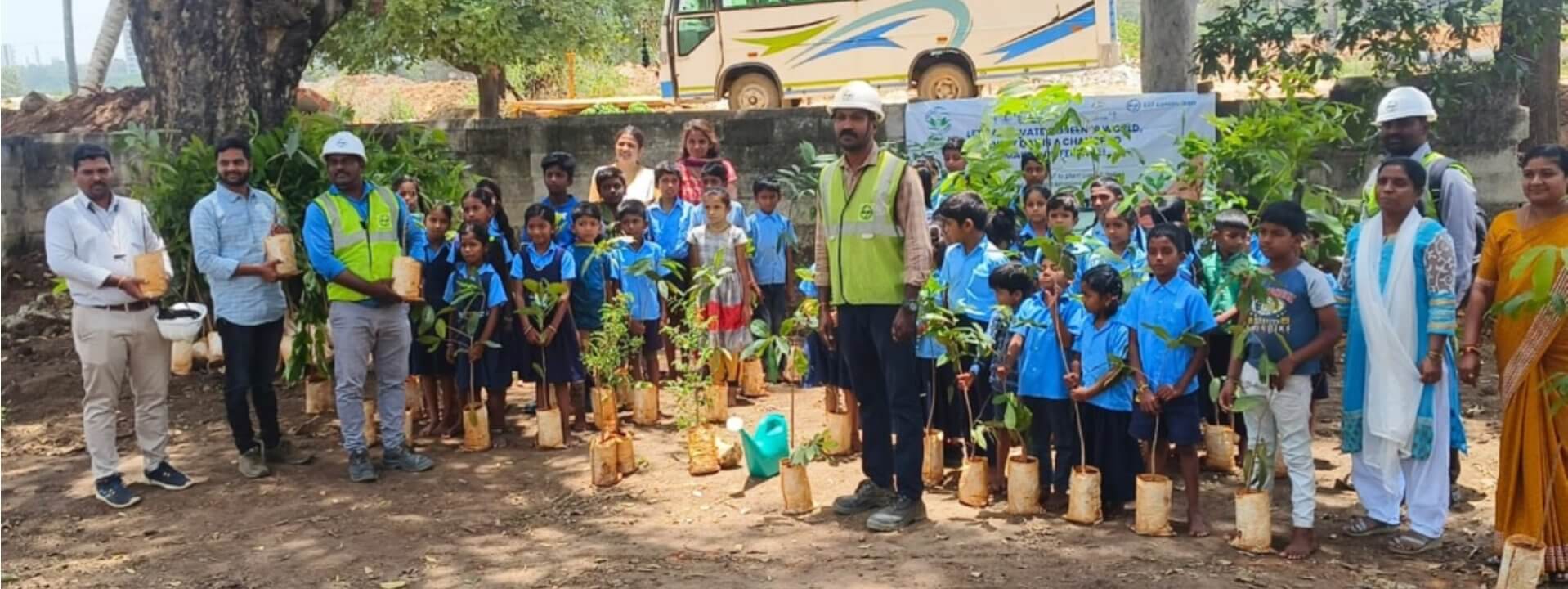 Project Green Hands' Nurtures Over 3 Million Saplings