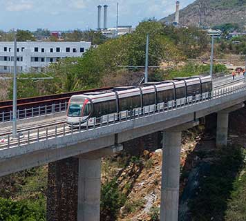 Metro Express Mauritius- L&T Construction