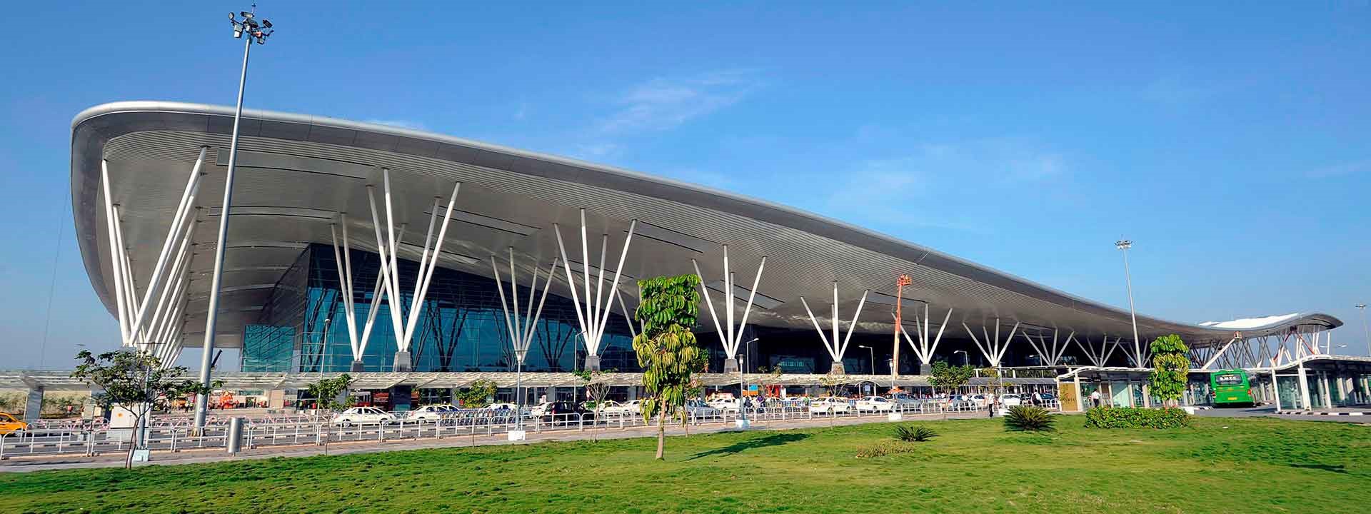 Bengaluru International Airport- L&T Construction