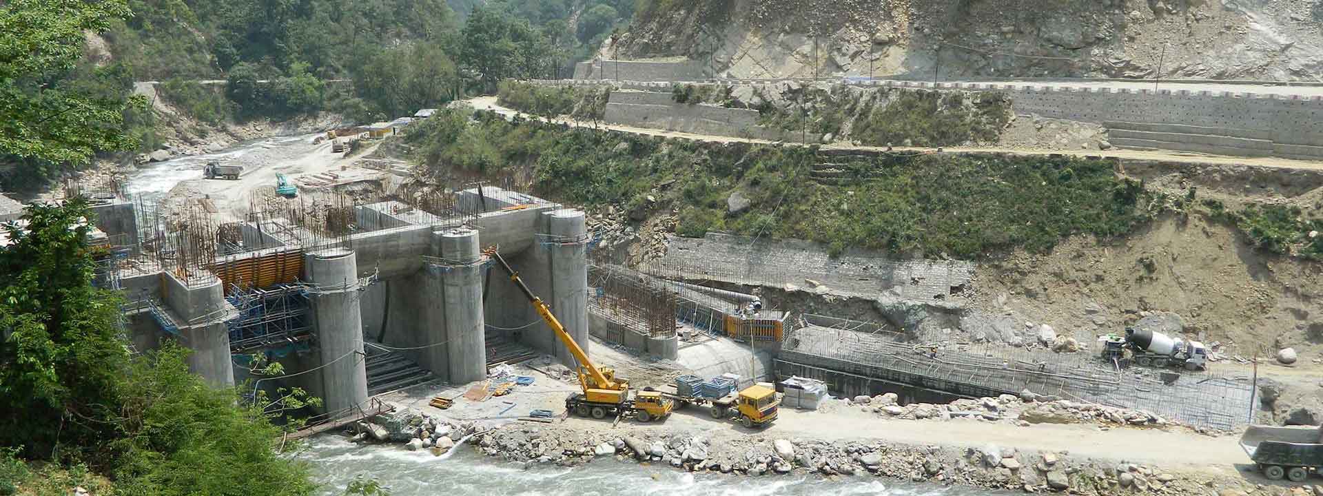 Hydro Electric Power Project in Uttarkhand- L&amp;T Construction