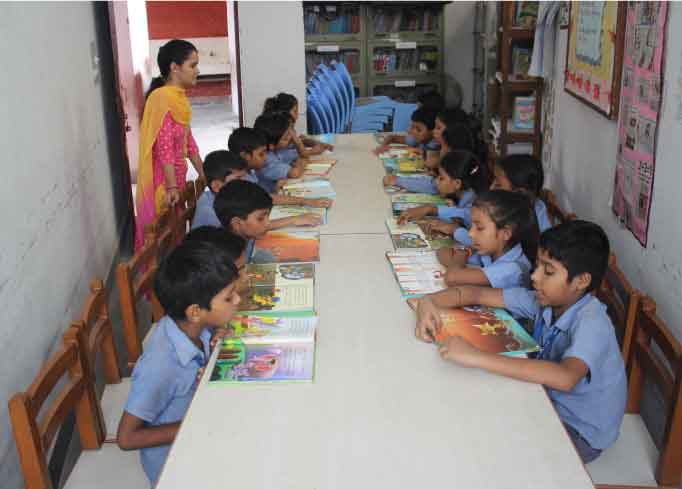 Seth Vidyalaya Education Initiative- L&T Construction