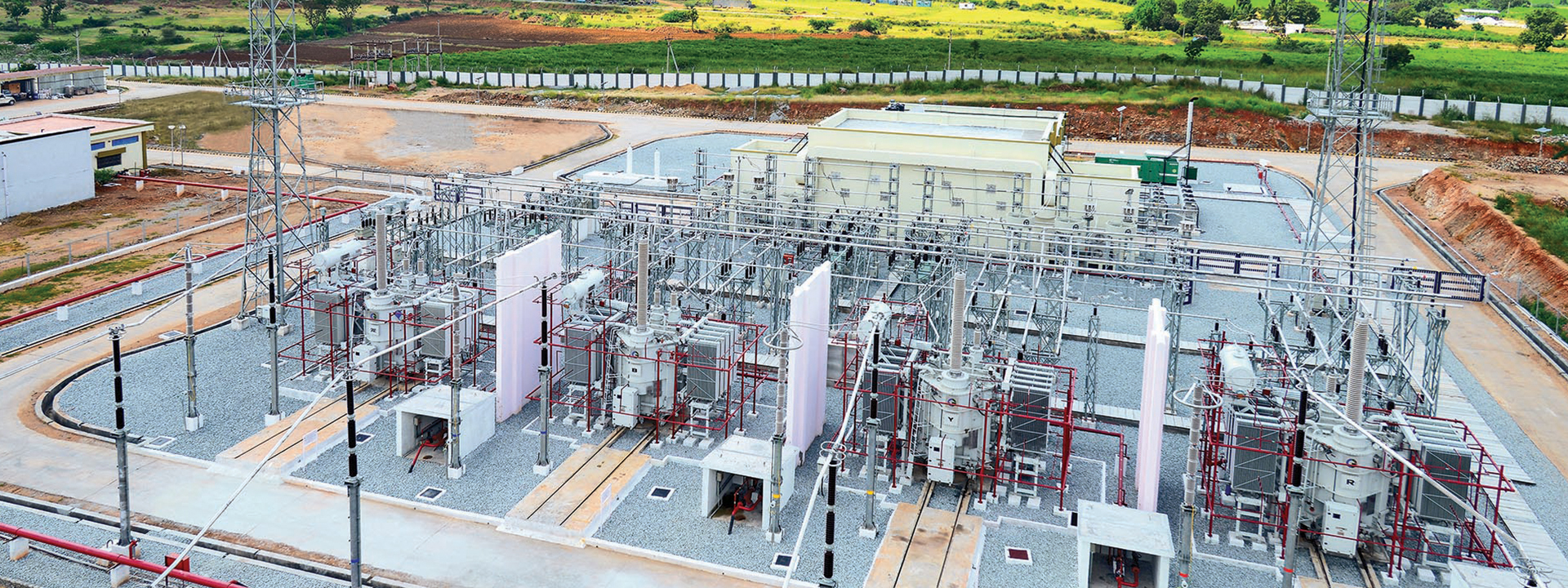 Power Transmission and Distribution contractors in India- L&T Construction