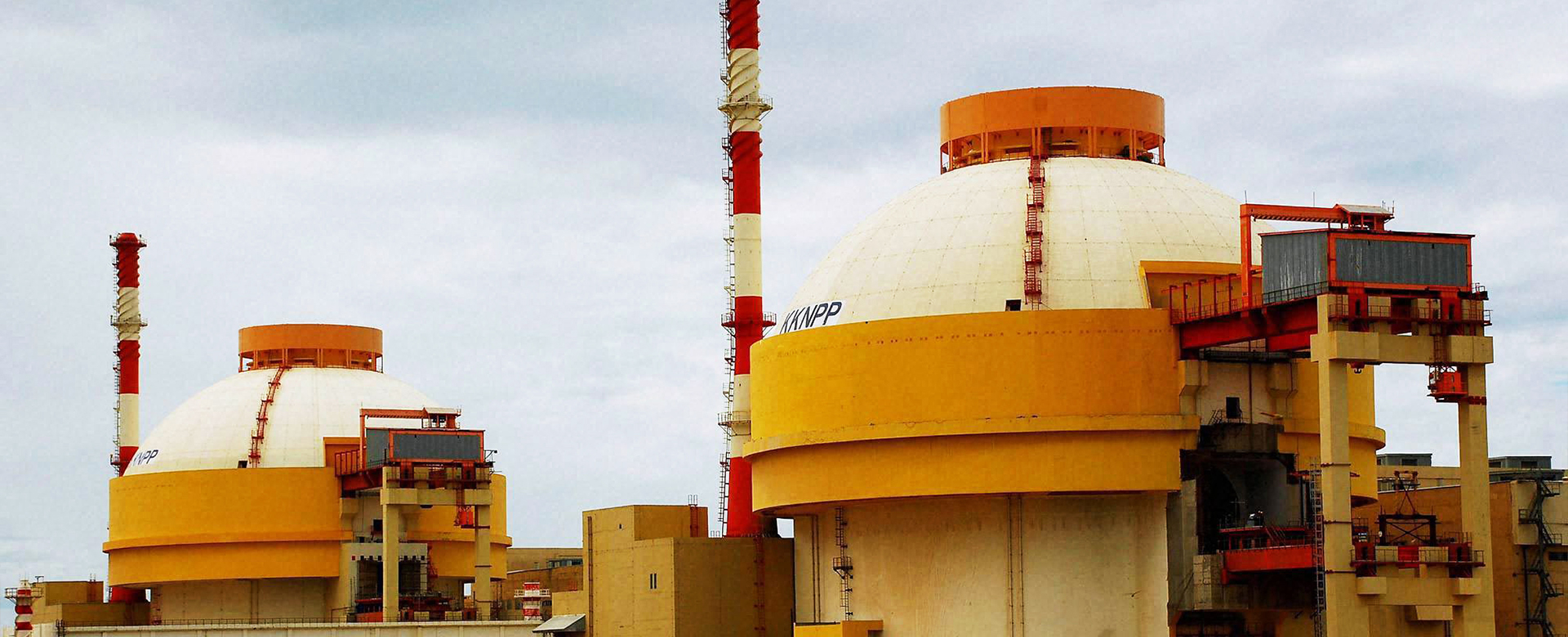 Atomic Power plant in Kudankulam- L&T Construction
