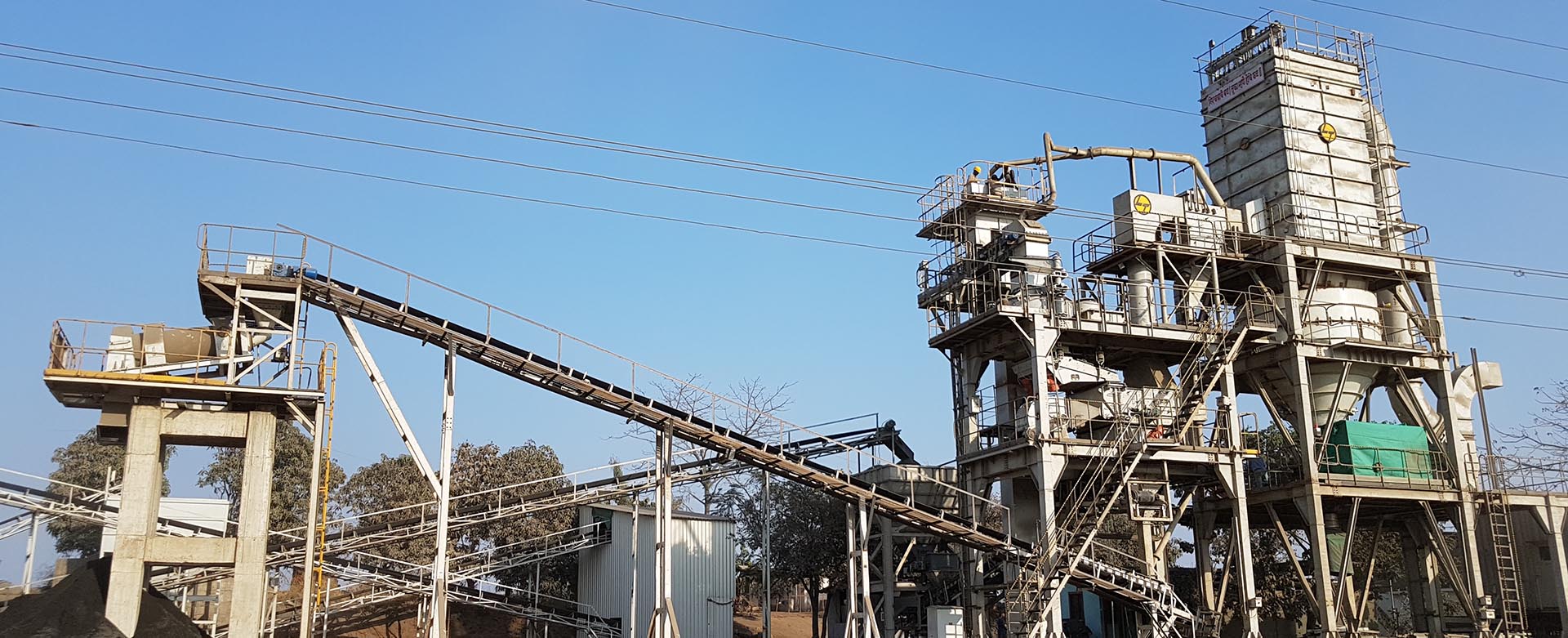 Metals & Metallurgical Construction Company in India | L&T Construction