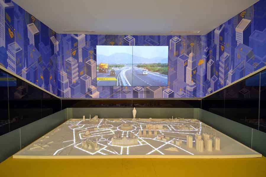 Digitally Transformed Museum in India- L&T Construction