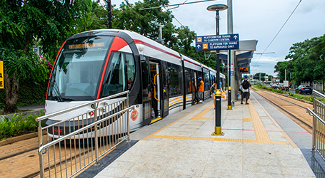 Metro Rail in Chennai- L&T Construction