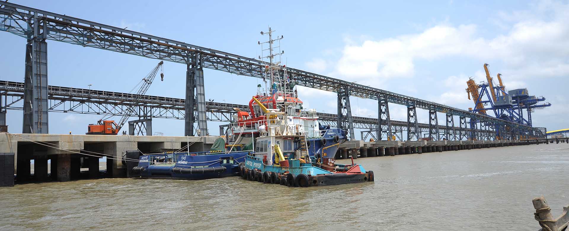 Dhamra Port Odisha- L&T Construction