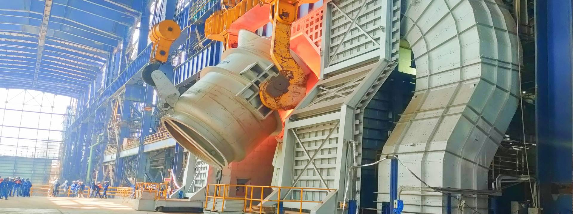 Steel Melt Shop-II at JSW, Dolvi