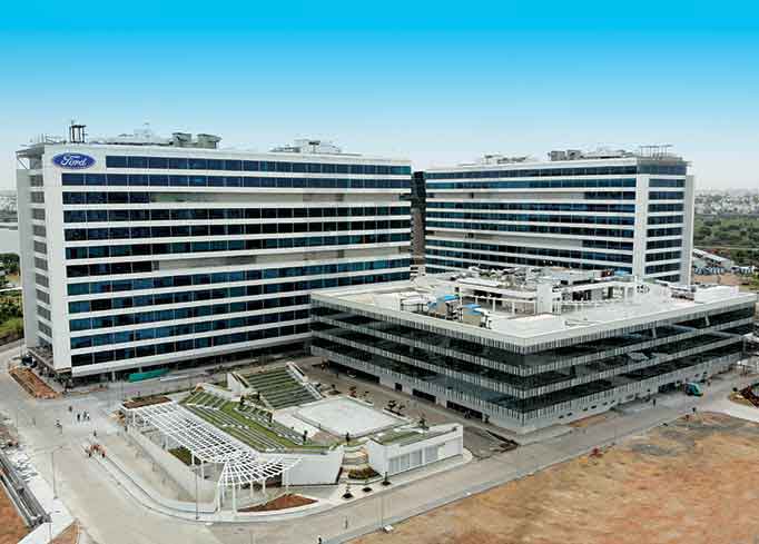 Ford Global Technology & Business center in Chennai- L&T Construction