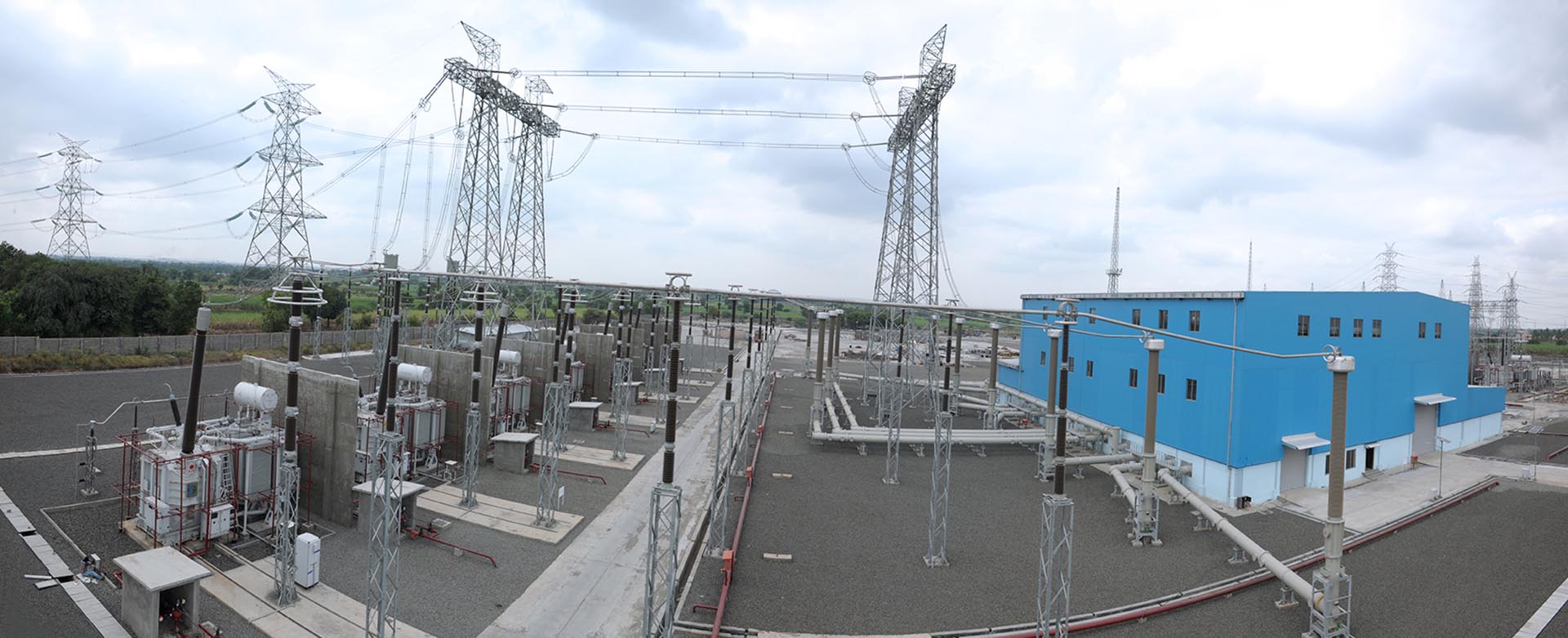 Power Transmission and Distribution contractors in India- L&T Construction