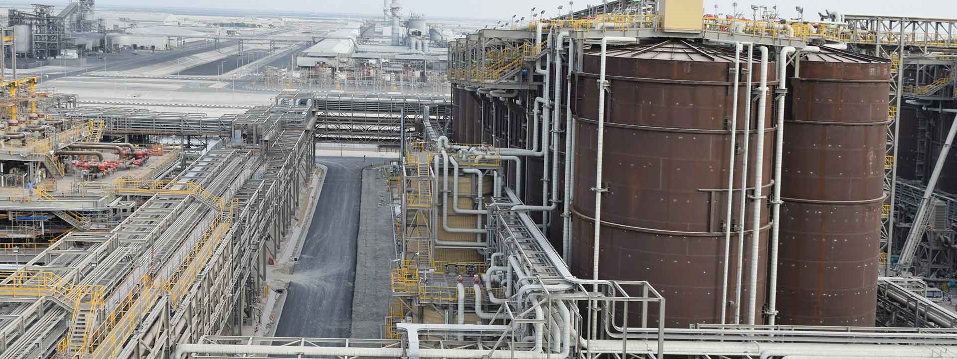 Al Taweelah Alumina Refinery in UAE- L&T Construction