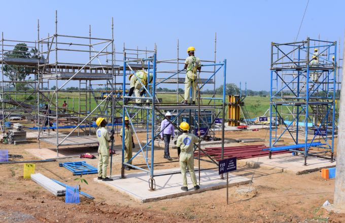 Construction skill Trainees- L&T Construction