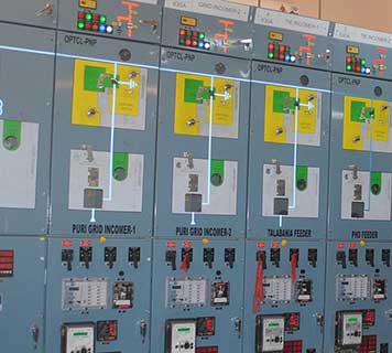 Power Transmission and Distribution contractors in India- L&T Construction