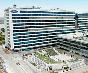 Office building construction companies in India- L&T Construction