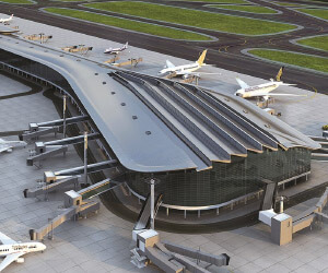 Airport construction companies in India- L&T Construction