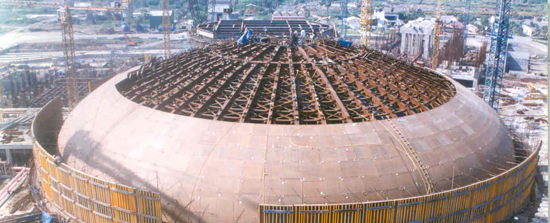 Atomic Power plant in Tarapur- L&T Construction