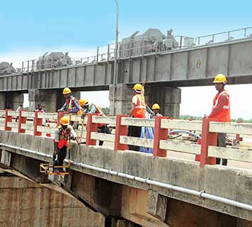 Power Transmission and Distribution contractors in India- L&T Construction