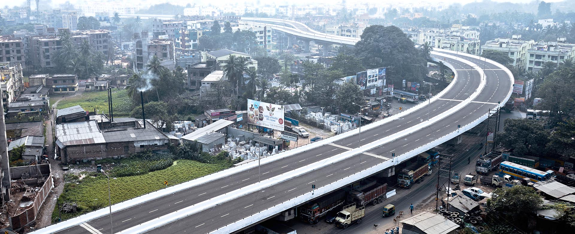 KMDA Flyover, Kolkata