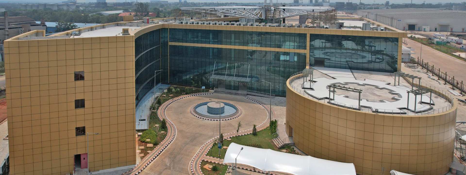 Sustainable logistics park redefines warehousing in Kakinada- L&T Construction