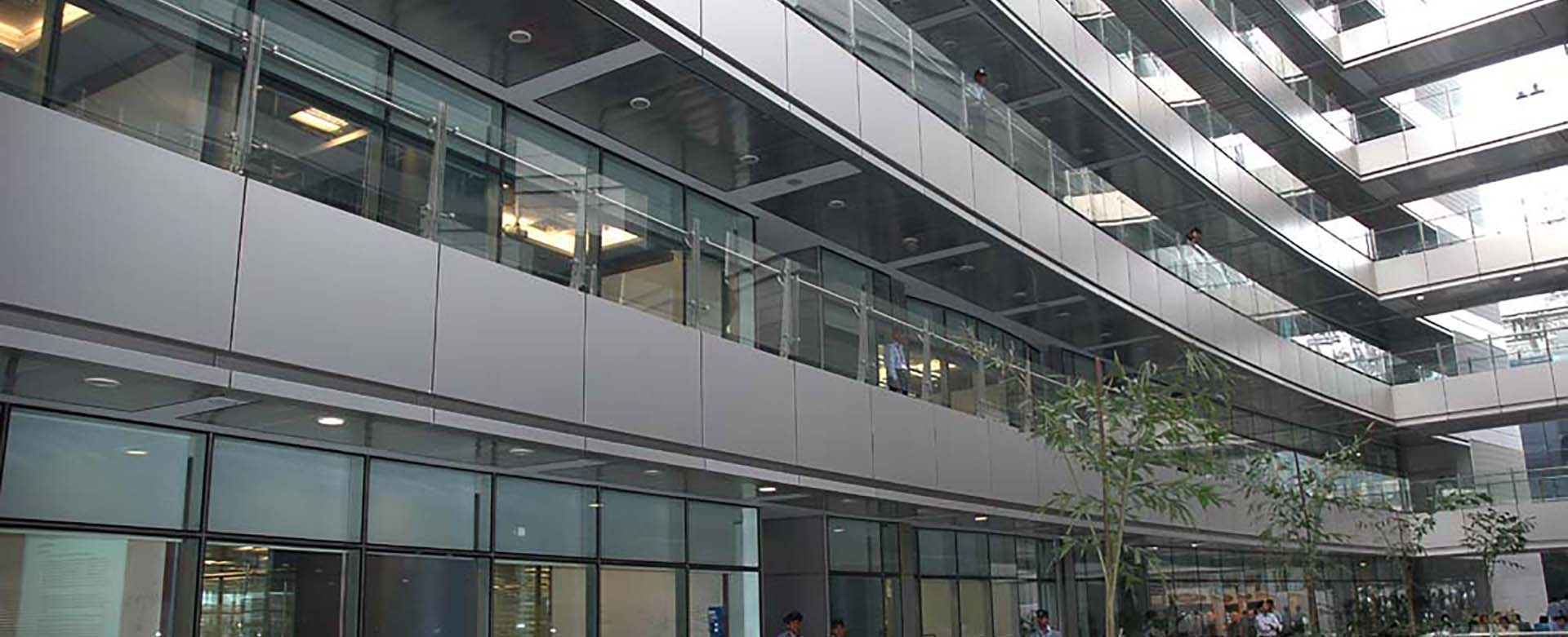 TCS in Chennai- L&T Construction