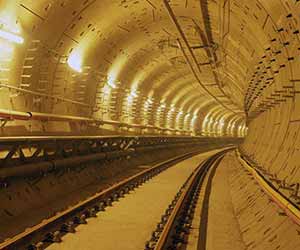 Tunnel construction companies in India- L&T Construction