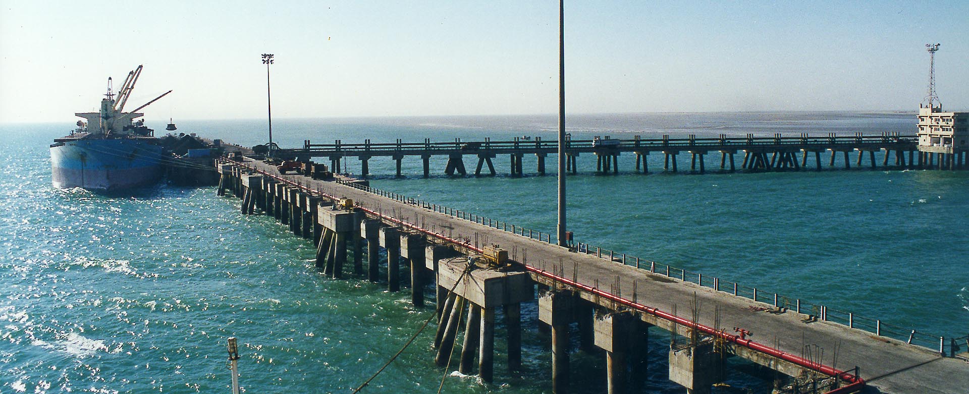 Adani Port Gujarat- L&T Construction