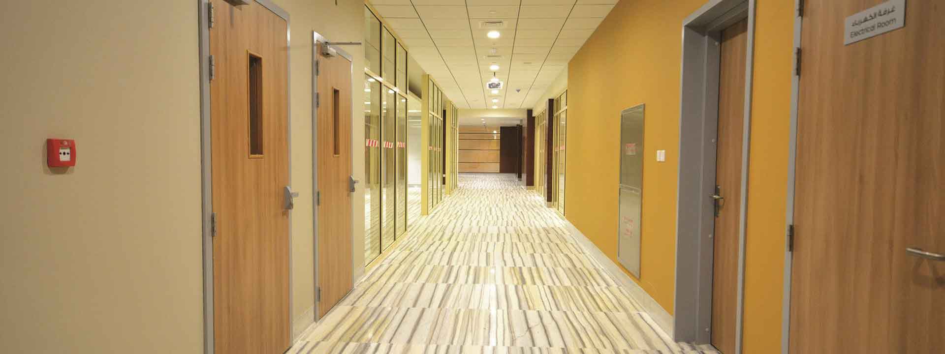 Biggest Healthcentre in Abu Dhabi NMC Royal Hospital L&T Construction