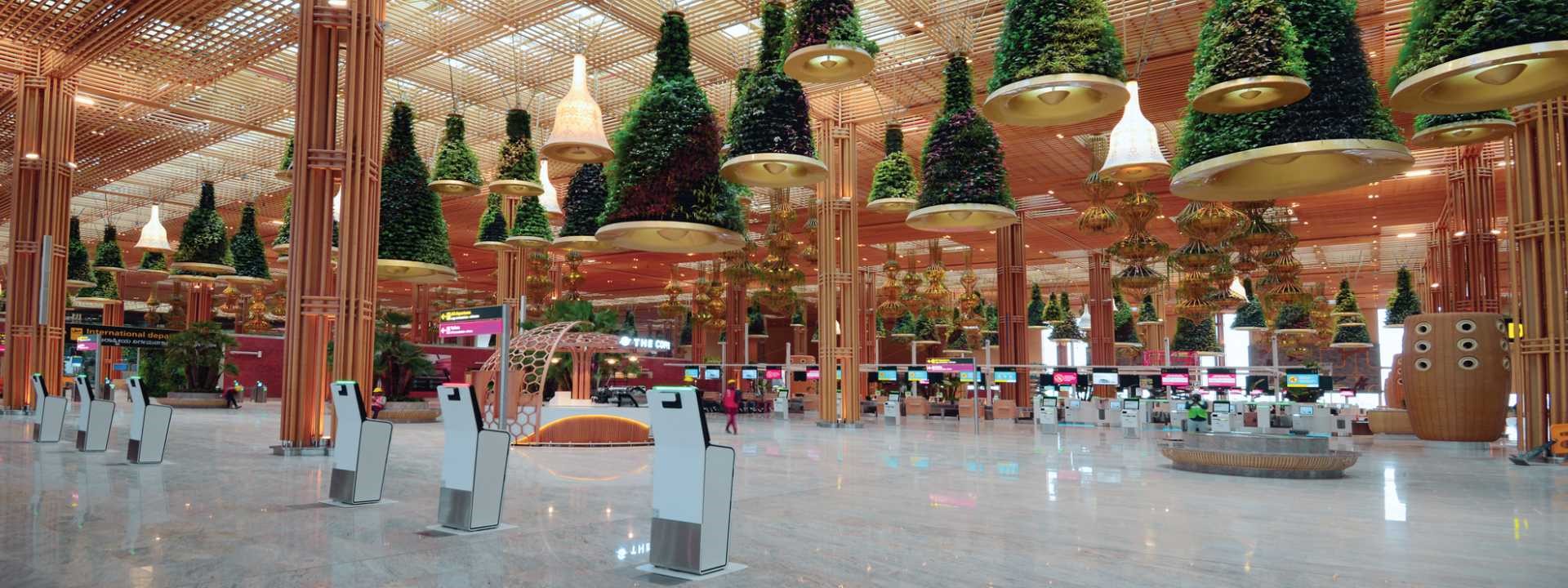 Abu Dhabi International Airport- L&T Construction