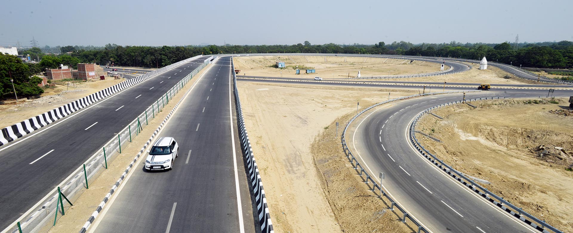 Unnao-Lucknow – India's Longest Expressway