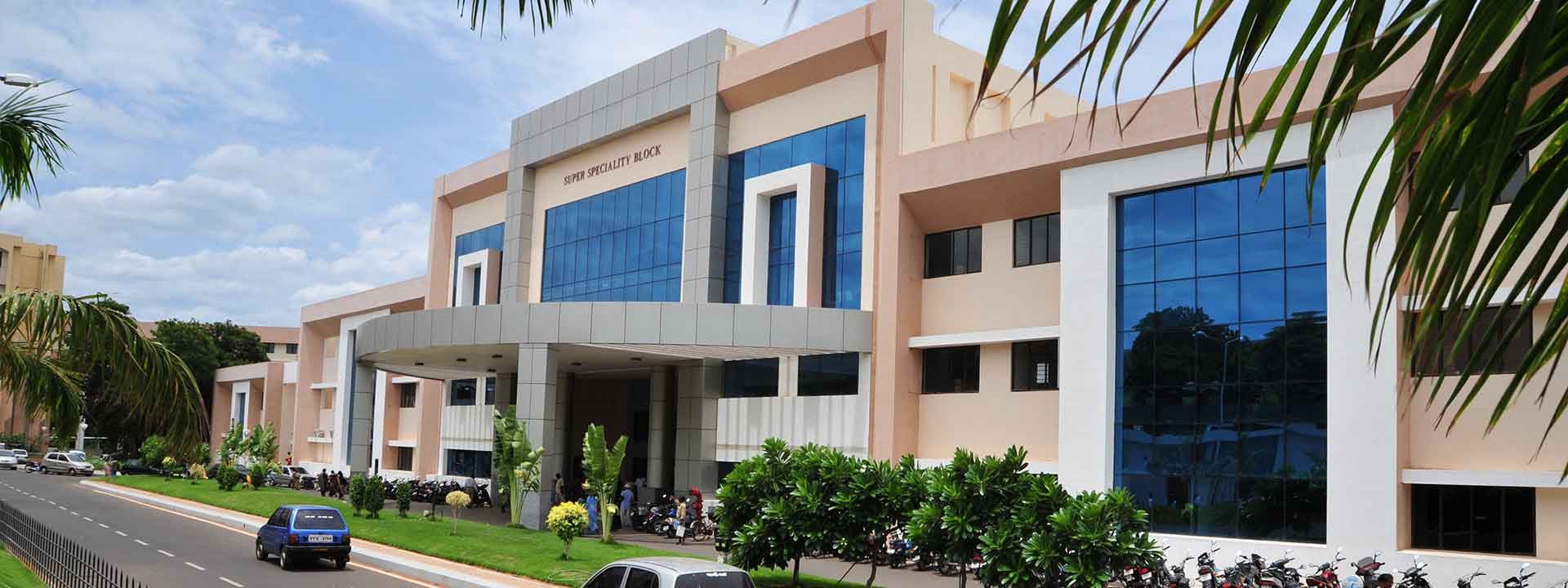 Jipmer super speciality hospital in Puducherry- L&T Construction