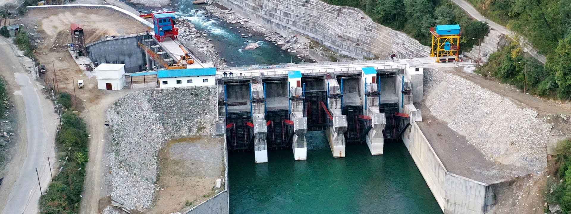 Hydro Electric Power Project in Uttarkhand- L&T Construction