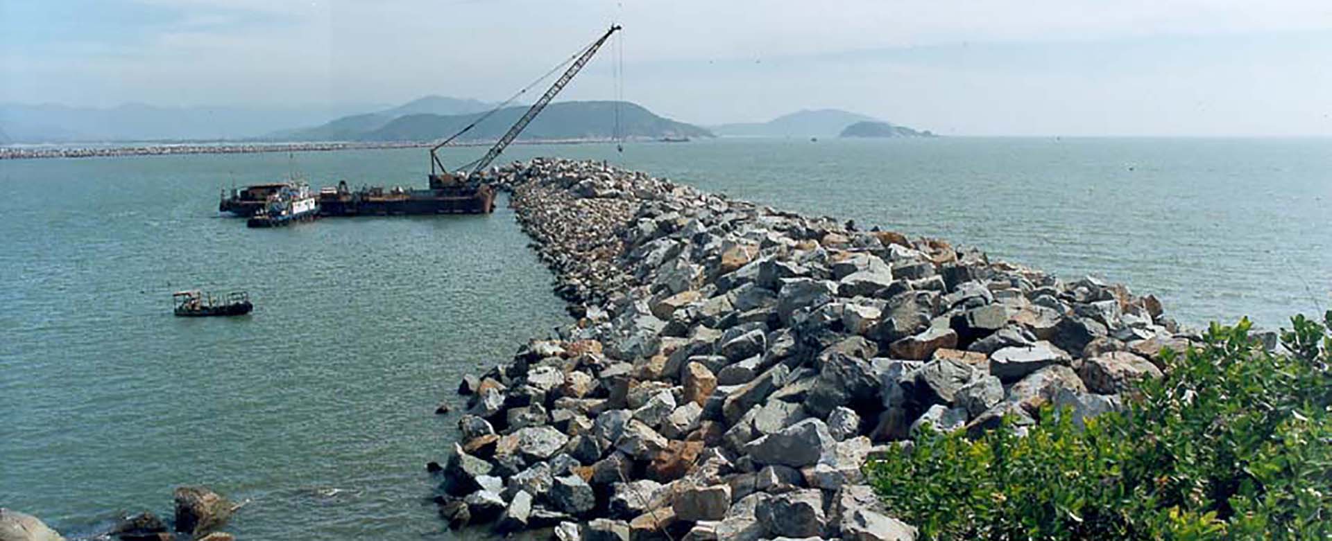 Seabird Phase I Karwar- L&T Construction