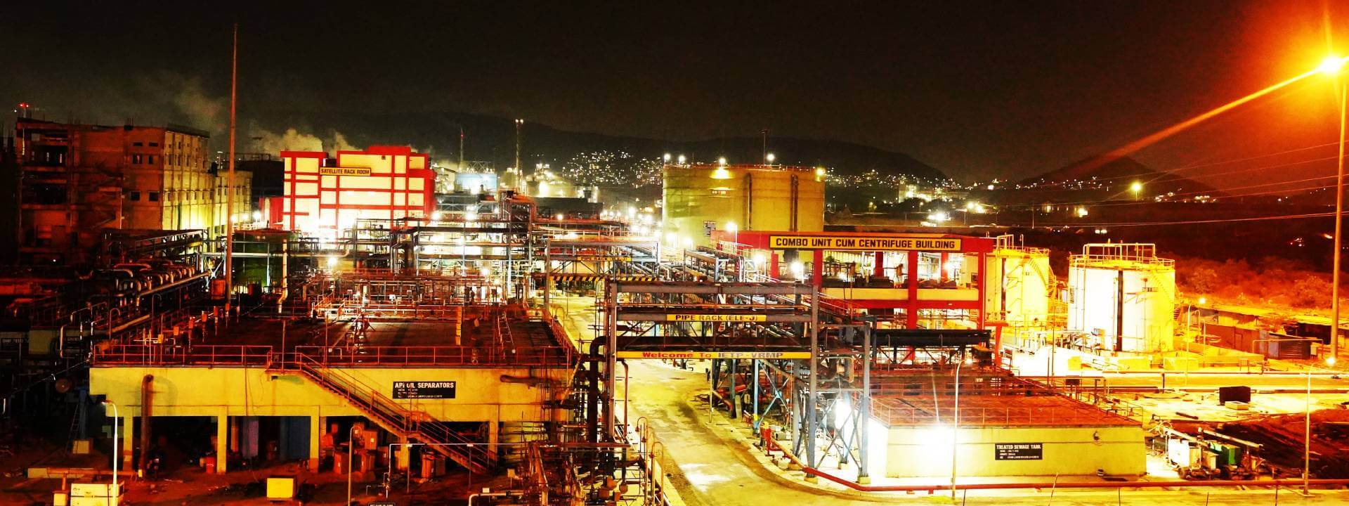 Integrated Effluent Treatment Plant for HPCL