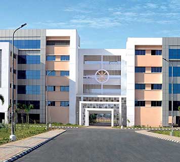 Jipmer super speciality hospital in Puducherry- L&T Construction