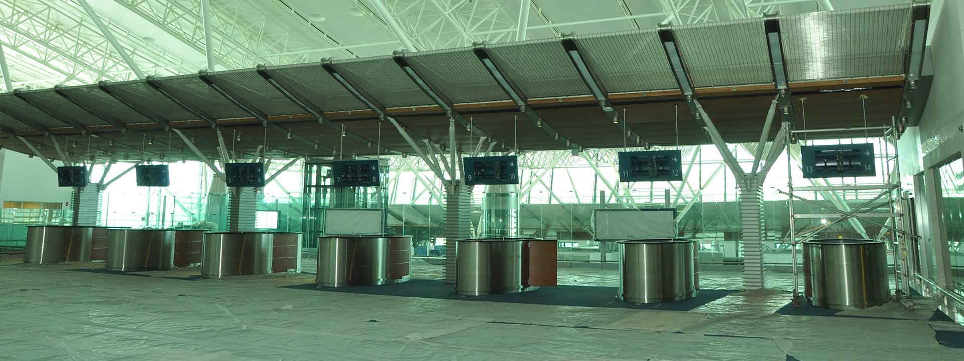 Salalah International Airport Oman- L&T Construction