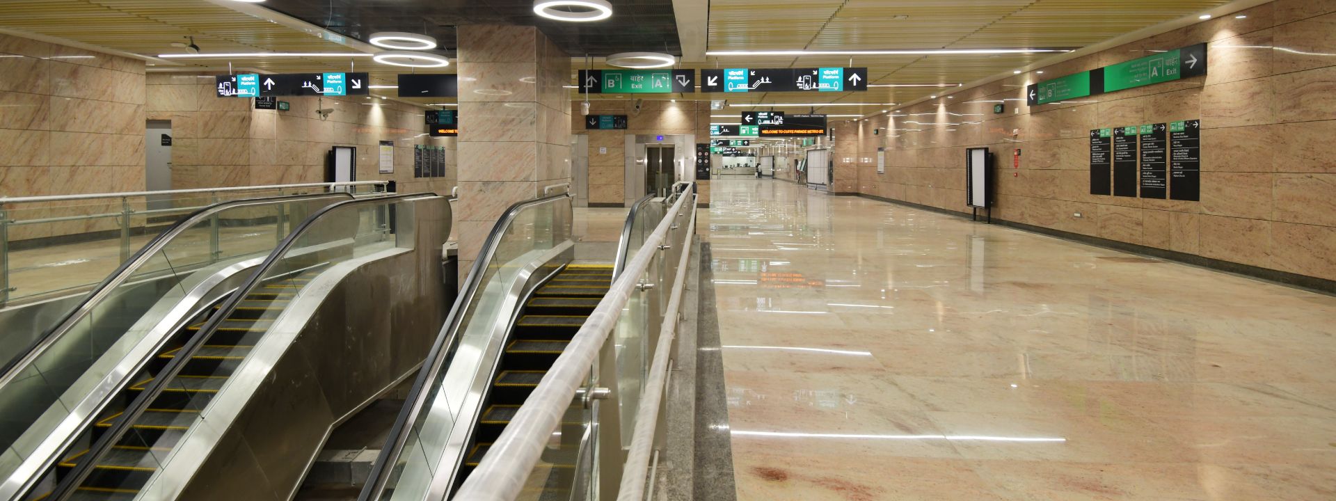 Metro Rail in Mumbai- L&T Construction