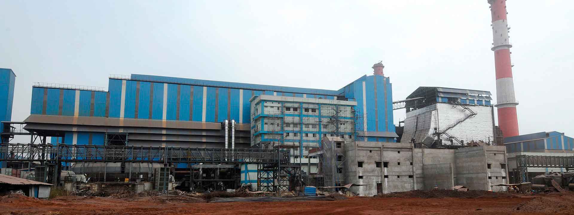 Sinter plants in Odisha- L&T Construction