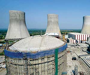 Power station construction companies in India- L&T Construction