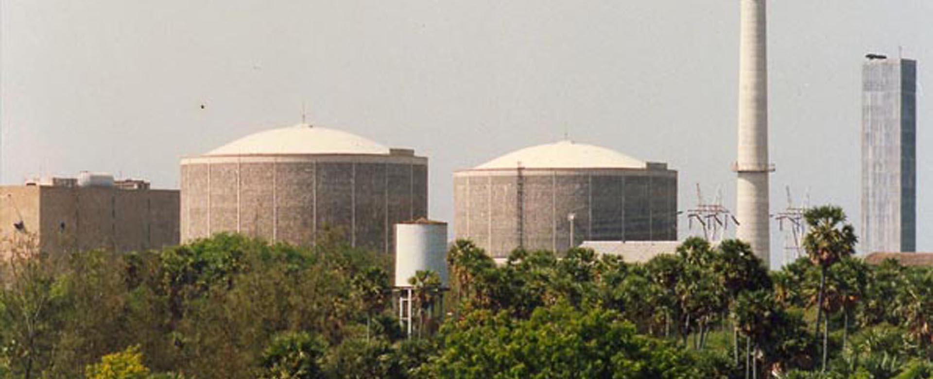 Atmoic Power plant in Kalpakkam- L&T Construction