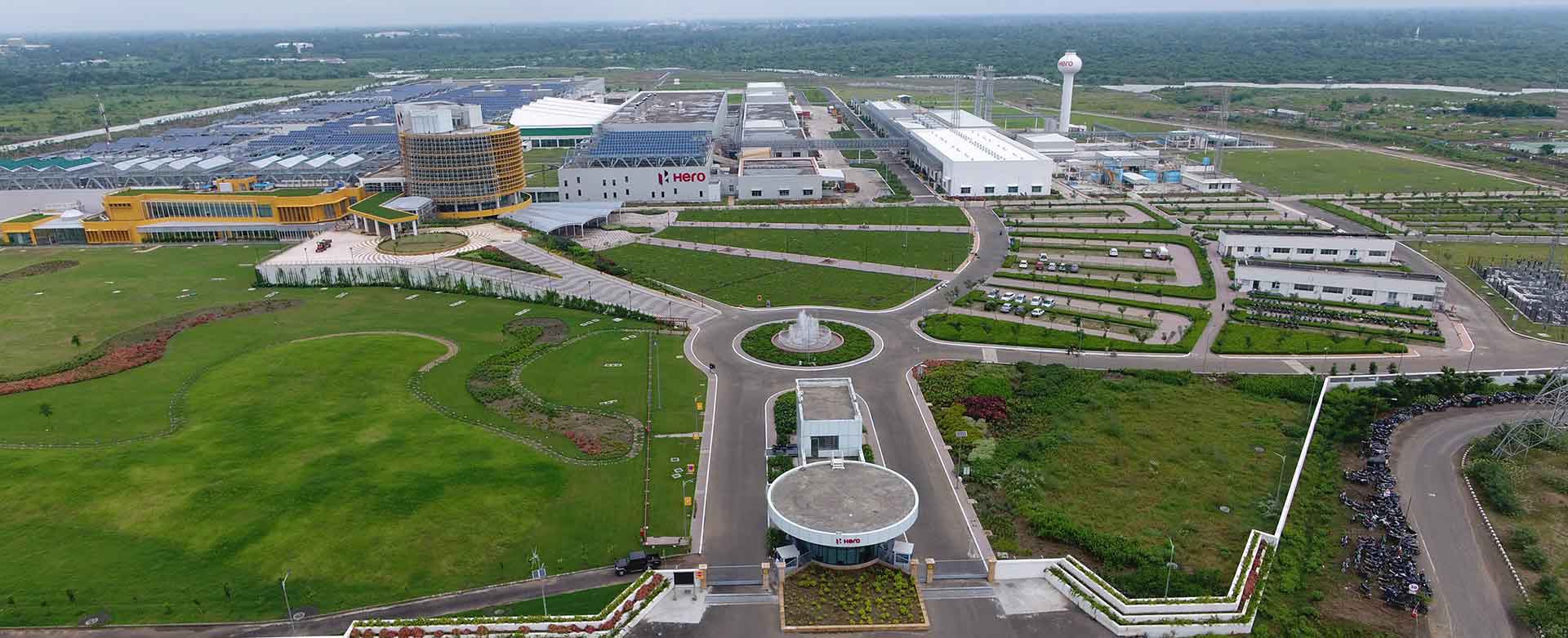 Motorcycle Plant in Gujarat- L&T Construction