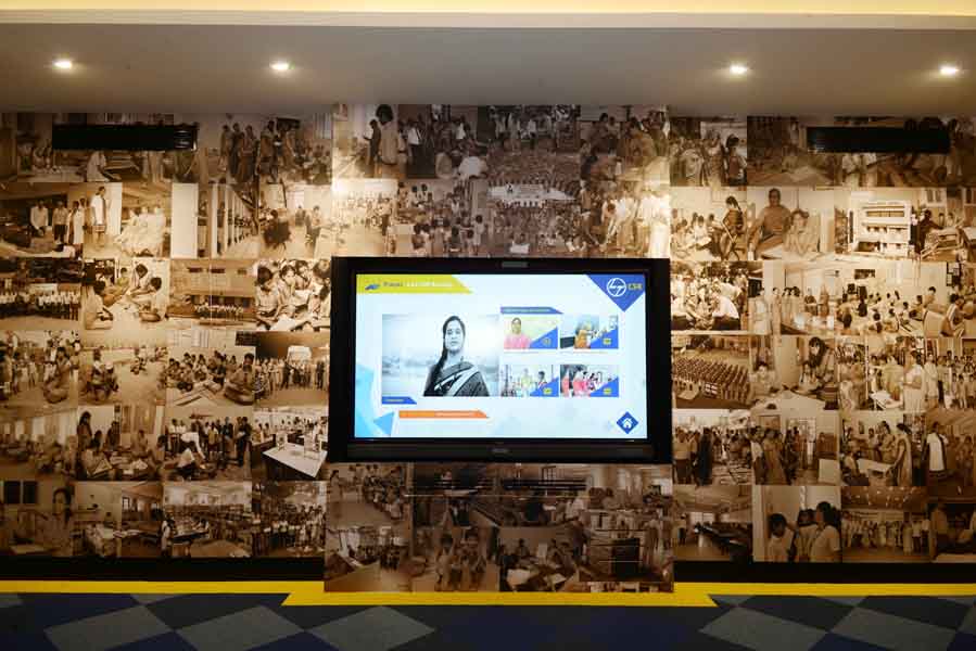 Digitally Transformed Museum in India- L&T Construction