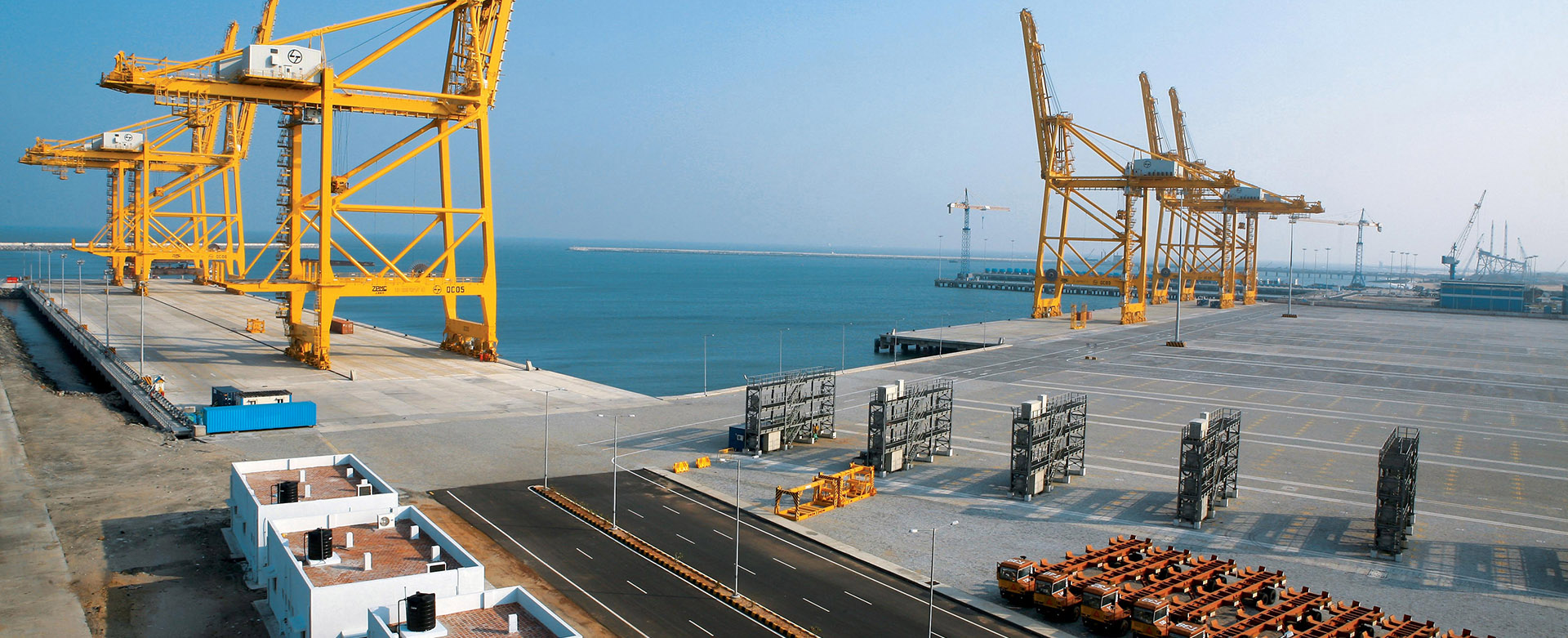 Kattupalli Shipyard- L&T Construction