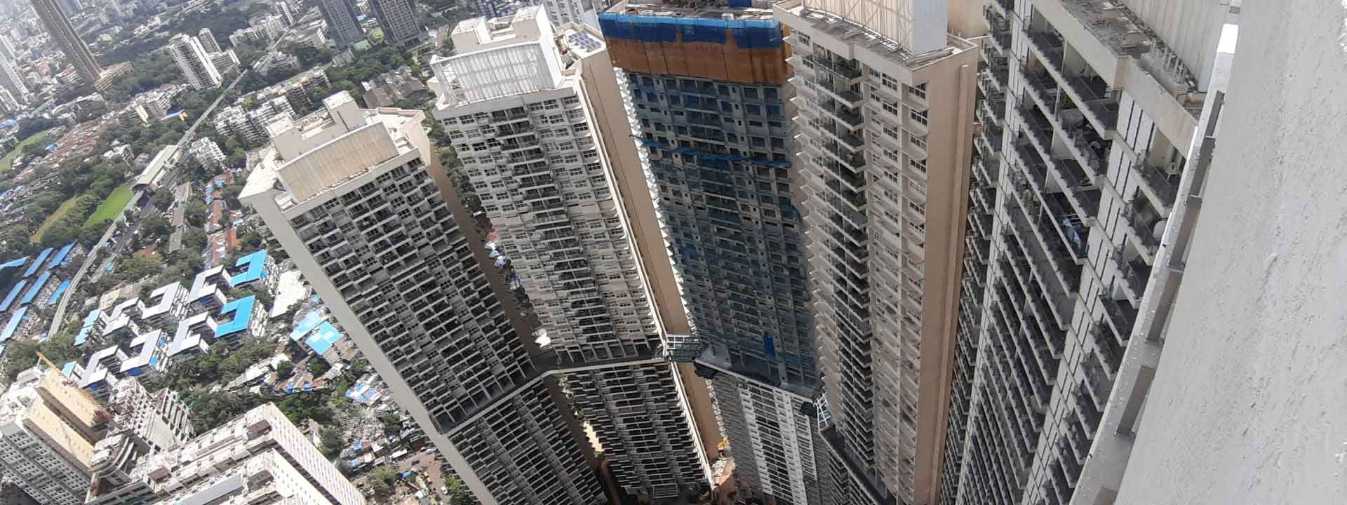 Crescent Bay Tower in Mumbai- L&T Construction