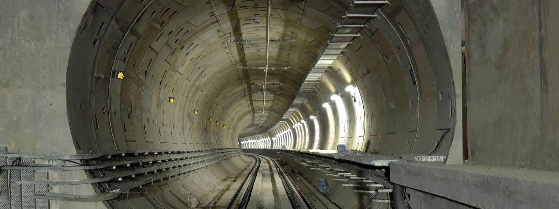 Metro Rail in Chennai- L&T Construction